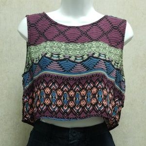 Colorful Crop Top!